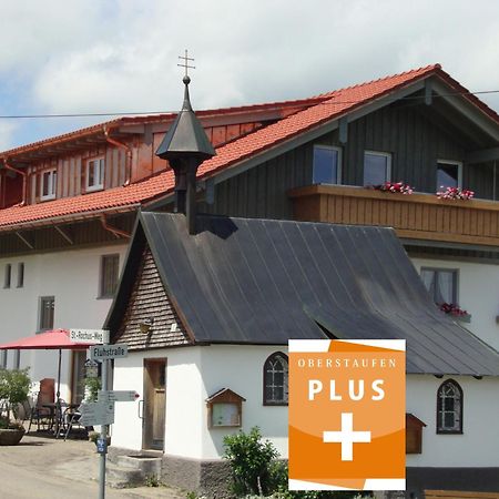 Ferienwohnungen Weixler Schindelberg Oberstaufen Exterior foto